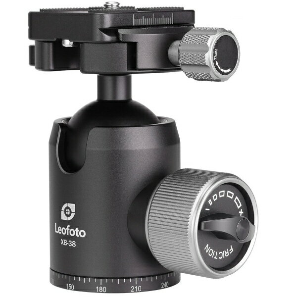 Leofoto｜レオフォト 自由雲台 XBシリーズ XB-38+BPL-50[XB38+BPL50]