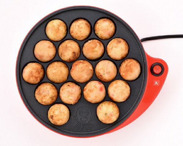 アビテラックス｜Abitelax ADT-181 プレート固定式電気たこ焼き器[ADT181]【rb_cooking_cpn】