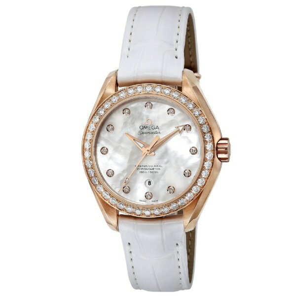 OMEGA｜オメガ シーマスターアクアテラ [Seamaster Aqua Terra] 5年保証 ホワイト 231.58.34.20.55.003 [並行輸入品]