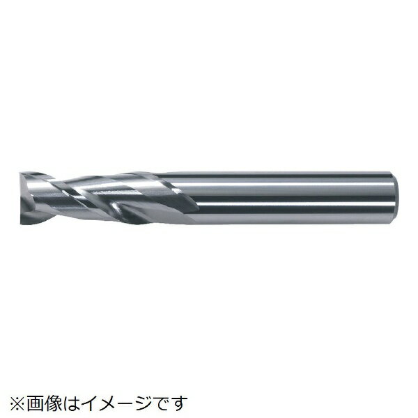 三菱マテリアル｜Mitsubishi Materials 三菱K　2枚刃超硬エンドミル（ミドル刃長）　アルミ用　ノンコ..