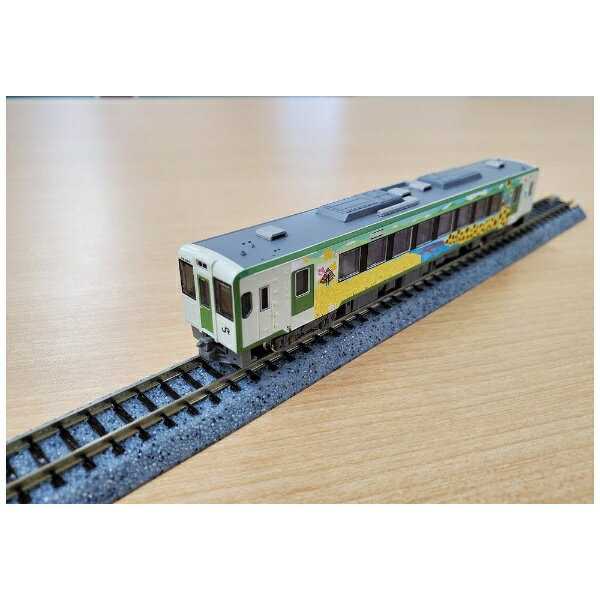 グリーンマックス GREEN MAX 【Nゲージ】50589 JRキハ110形(200番代・飯山線の四季ラッピング)1両単品(動力無し)