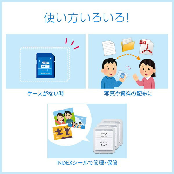 ����掠�ץ饤��SANWA SUPPLY ���꡼�����ɥ��ꥢ��������SD�������ѡ�30�ĥ��åȡ� FC-MMC10SD-30