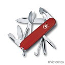 ビクトリノックス　VICTORINOX マルチツール スーパーティンカー/旧名称：トラベラー PD【14機能】(ラージオフィサー 91mm/レッド） 1.4703