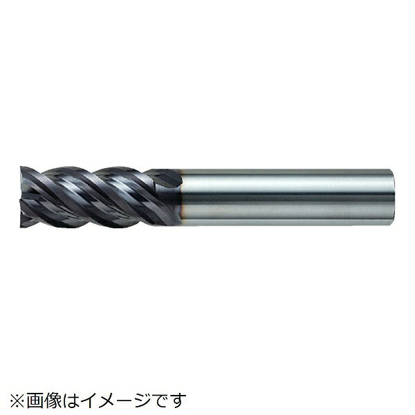 ■4枚刃で溝切削を実現しました。従来2枚刃と同等の切り込み量で、送り速度2倍です。■特殊溝形状により切りくず排出性が格段に向上し、重切削が可能です。■被削材： 炭素鋼、合金鋼、工具鋼、ステンレス鋼（オーステナイト系）、高硬度鋼（〜55HRC）、耐熱合金。■刃径（mm）： 5.0■刃長（mm）： 13■首下長（mm）： -■全長（mm）： 50■シャンク径（mm）： 6■表面処理： （Al、Ti）Nコーティング（MS）■ねじれ角45°■センターカット： 付■極超微粒子超硬合金（UWC）