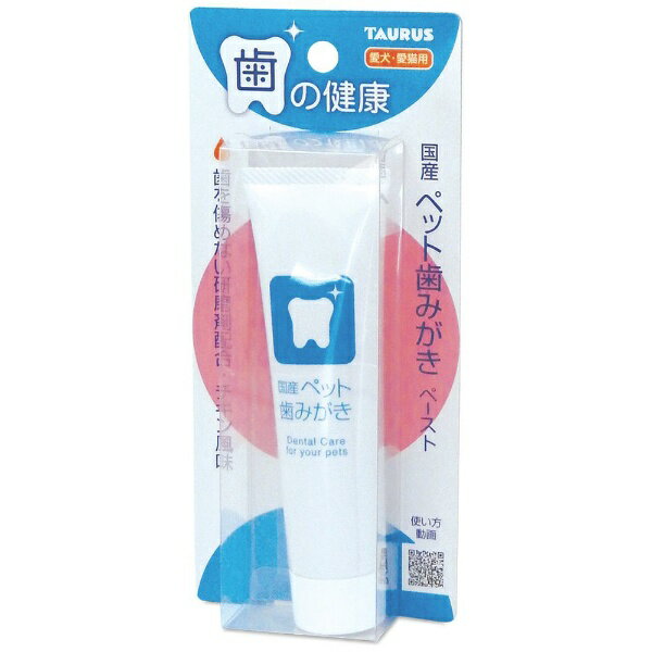 トーラス｜TAURUS ペット歯みがき　38g
