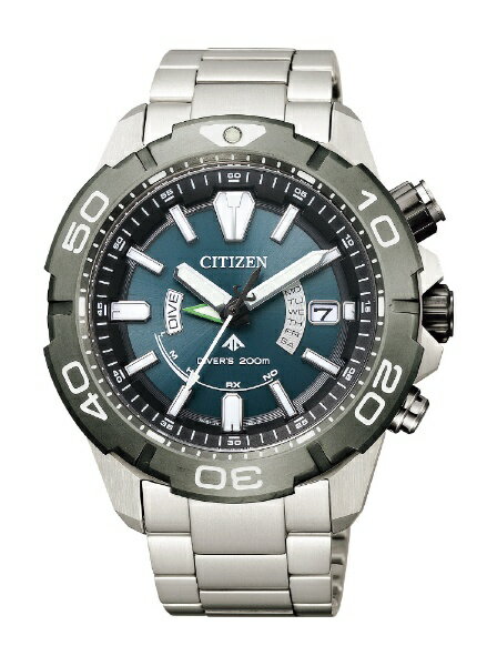 シチズン｜CITIZEN プロマスター AS7145-69L ブルー/シルバー