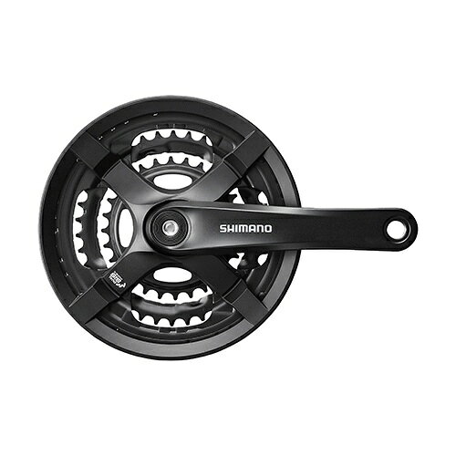 シマノ｜SHIMANO FC-TY501 ブラック 48x38x28T 175mm W/CG