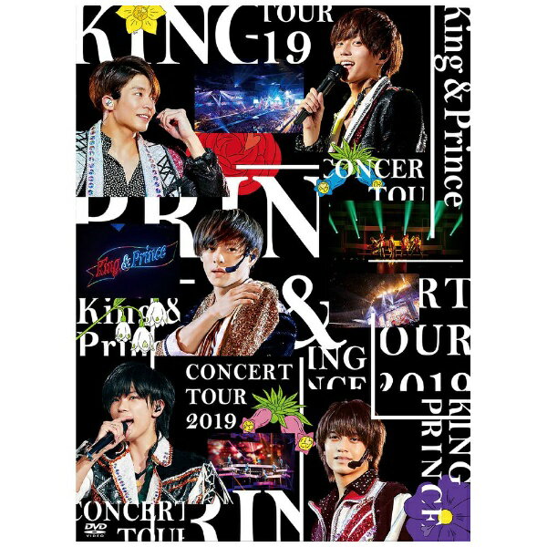 ユニバーサルミュージック King ＆ Prince/ King ＆ Prince CONCERT TOUR 2019 初回限定盤【DVD】