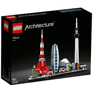 LEGO　レゴ LEGO（レゴ） 21051 アーキテクチャー 東京[レゴブロック]【p5_toys】