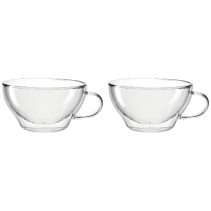 Leonardo レオナルド ダブルウォールティーカップ2個セット 380ml Duo 29766 [380ml][29766]