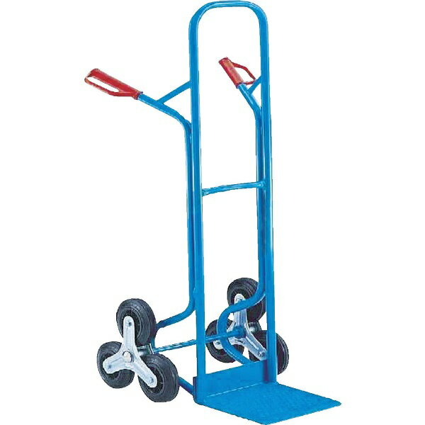 カイザークラフト｜Kaiser Kraft KAISER　スチール三輪階段昇降機　200kg 724298