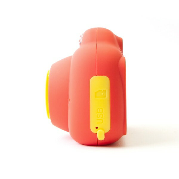 MAXEVIS　マゼビス キッズカメラ PRO　子供用デジタルカメラ MA-KCA-PRO-RD レッド [デジタル式][MAKCAPRORD]