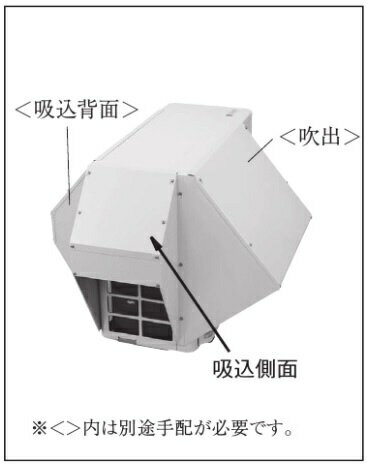ダイキン|DAIKIN 防雪フード(側面) KPS064A41 ダイキン|DAIKIN 防雪フード(側面) KPS064A41
