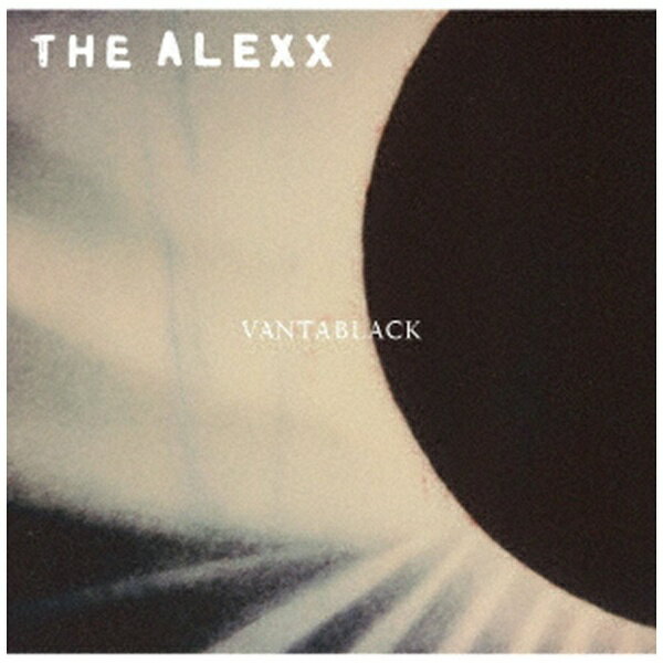 DIS THE ALEXX/ VANTABLACK【CD】 【代金引換配送不可】