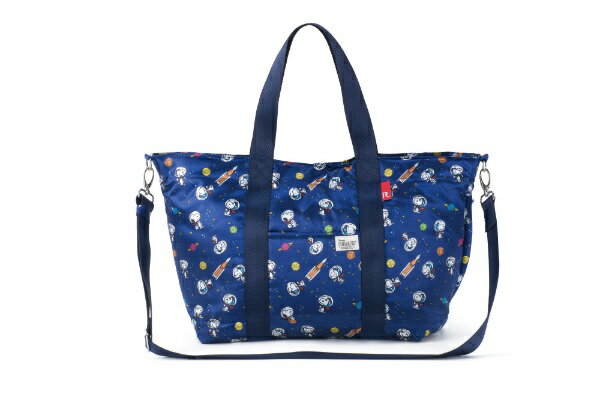 ROOTOTE｜ルートート マザーズバッグ 3点セット SN.マミールー パターンPEANUTS スヌーピー 4T(W55xH30xマチ20cm/アストロノーツ） 8100