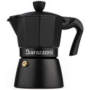 Barazzoni｜バラゾーニ 直火用 エスプレッソコーヒーメーカー 6カップ La Caffettiera Deluxe 830005006[830005006]