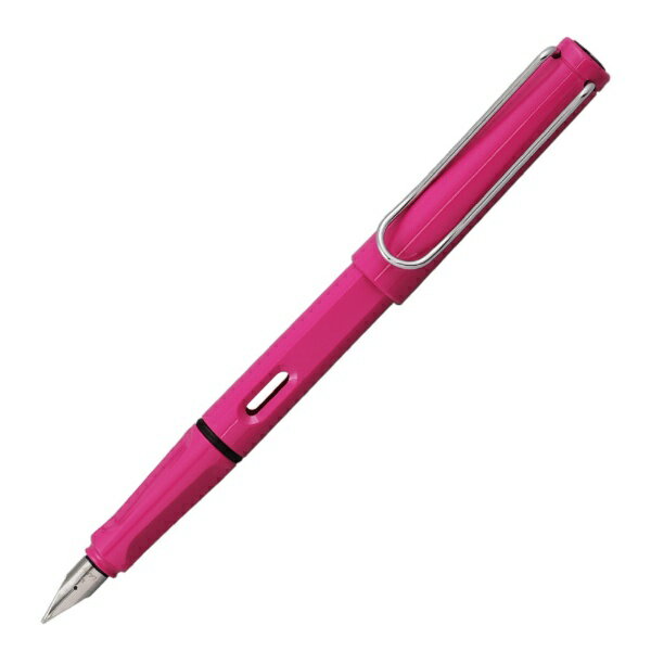 ラミー（LAMY） ラミー｜LAMY LAMY　サファリ 万年筆 ピンク L13P-M [中字（M）]