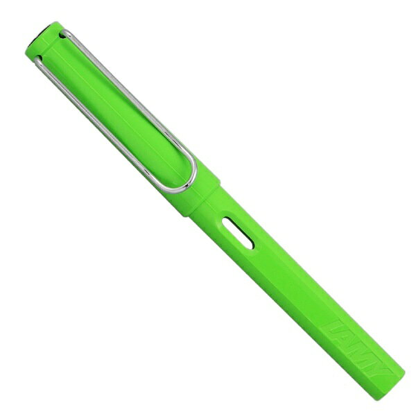 ラミー｜LAMY LAMY　サファリ 万年筆 グリーン L13GN-F [細字（F）]