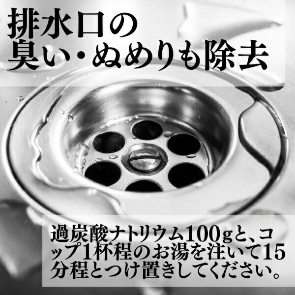丹羽久｜niwaQ 住まいの魔法のパウダー 過炭酸ナトリウム 500g
