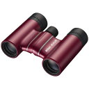 ニコン｜Nikon 双眼鏡「ACULON T02(アキュロン T02)」8×21 レッド 8倍 ACT028X21RD