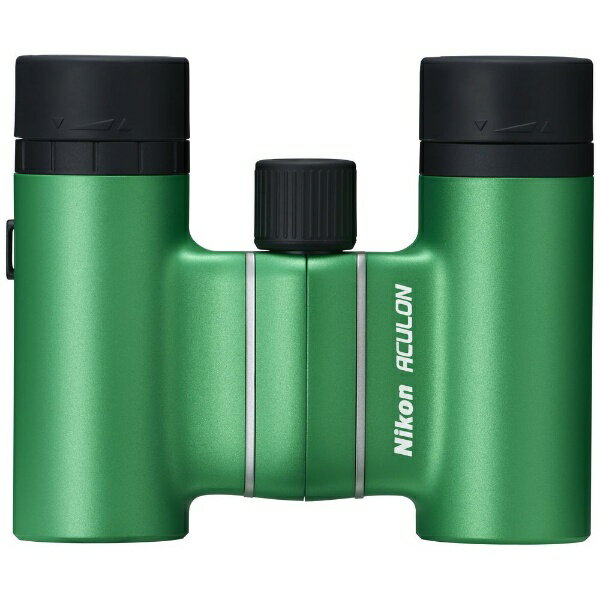 ニコン　Nikon 8倍双眼鏡 「アキュロン T02（ACULON T02）」8×21 グリーン [8倍][ACT028X21GR]