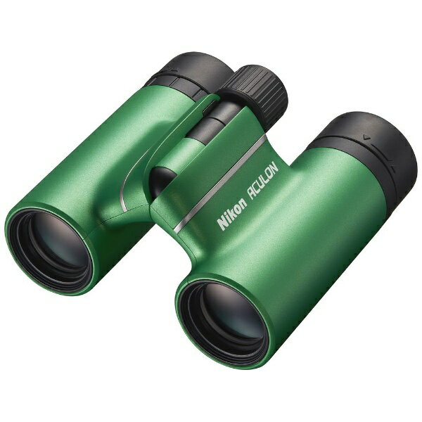 ニコン　Nikon 8倍双眼鏡 「アキュロン T02（ACULON T02）」8×21 グリーン [8倍][ACT028X21GR]