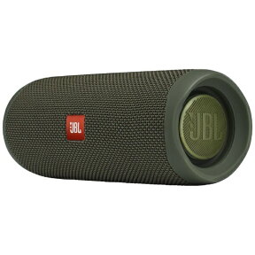 JBL｜ジェイビーエル ブルートゥース スピーカー グリーン JBLFLIP5GREN [Bluetooth対応]【rb_audio_cpn】