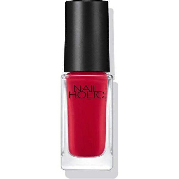 KOSE｜コーセー NAIL HOLIC（ネイルホリック）ソウルフルカラー RD411 5mL