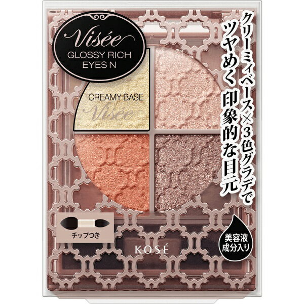 KOSE�å������� Visee�ʥ������˥ꥷ�� �����å�����å� ������ N OR-2 �֥饦�˥å��奪��󥸷�