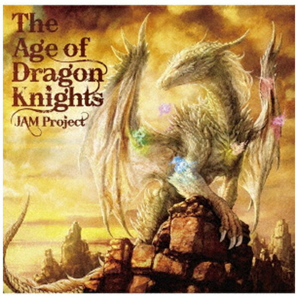 ランティス｜Lantis JAM Project/ The Age of Dragon Knights【CD】 【代金引換配送不可】