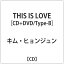 ǥ ࡦҥ󥸥:THIS IS LOVEType-B DVDաCD Բġ