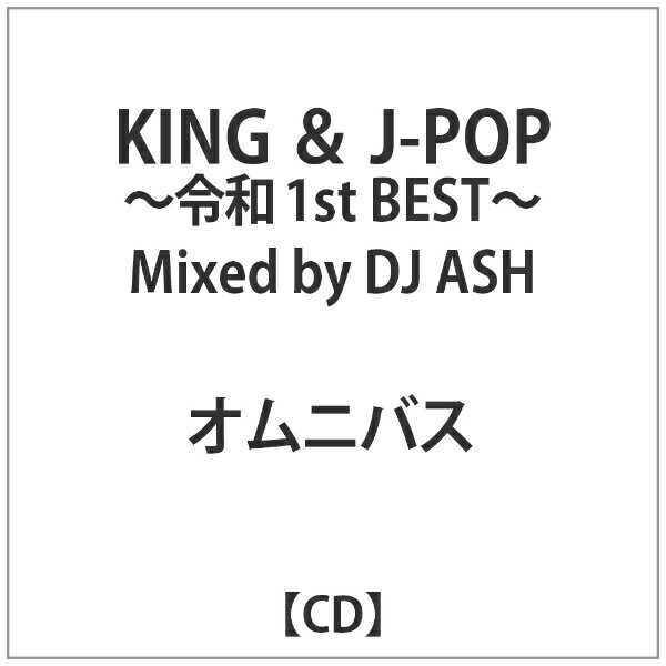 ǥ ˥Х:KING &J-POP - 1st BEST-Mixed by DJ ASHCD Բġ