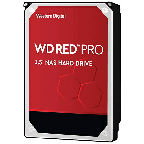 WESTERN DIGITAL｜ウェスタン デジタル 内蔵HDD SATA接続 WD Red Pro(NAS) WD121KFBX 12TB /3.5インチ WD121KFBX 【バルク品】