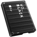 WESTERN DIGITAL｜ウェスタン デジタル WDBA3A0040BBK-JESN 外付けHDD ゲーム用 WD_Black P10 Game Drive ブラック 4TB /ポータブル型 WDBA3A0040BBKJESN