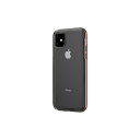 UI｜ユーアイ iPhone 11 6.1インチ INO ACHROME SHIELD CHROME ROSE GOLD INOAS61RG