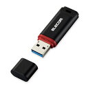 GRbELECOM USB f[^t(Chrome/iPadOS/iOS/Mac/Windows11Ή) ubN MF-DRU3032GBKR [32GB /USB TypeA /USB3.2 /Lbv][MFDRU3032GBKR]yrb_pcaccz