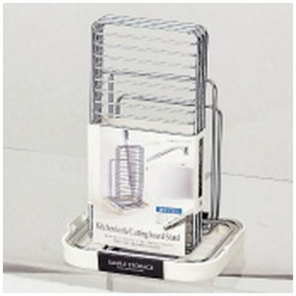 パール金属｜PEARL METAL シンプルストレージ 包丁、まな板スタンド HB-0312 ホワイト[HB0312]