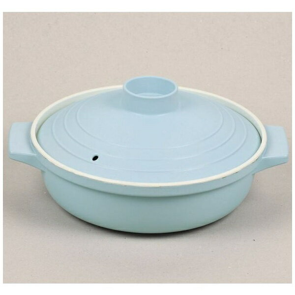 パール金属｜PEARL METAL アラモード レンジ調理鍋 18cm CC-1502 パウダーブルー