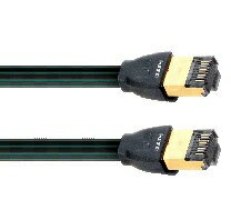導体、構造を吟味した高コストパフォーマンスEthernetケーブル 導体：0.5%シルバーコーティングLGC 音楽信号の接続方向性有