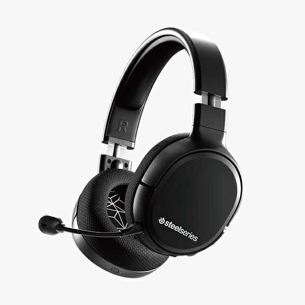 SteelSeries｜スティールシリーズ ゲーミングヘッドセット Arctis 1 Wireless 61512 [ワイヤレス（USB）＋有線 /両耳 /ヘッドバンドタイプ][ARCTIS1WIRELESS]【rb_cpn】