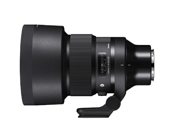 シグマ｜SIGMA カメラレンズ　105mm F1.4 DG HSM　Art【Lマウント】 [ライカL /単焦点レンズ][105MMF1.4DGHSMA]