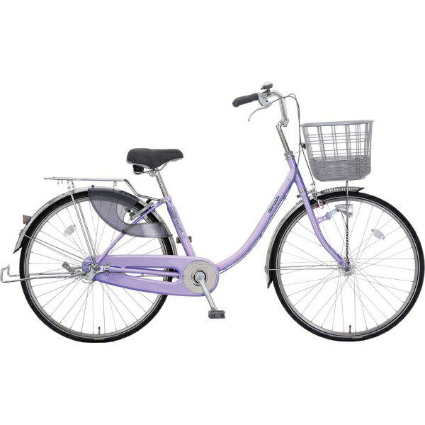 丸石サイクル｜Maruishi Cycle 自転車 escort エスコート ライトパープル ESLP24J [24インチ]【キャンセル・返品不可】 【代金引換配送不可】