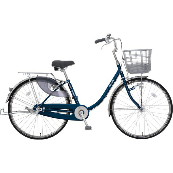 丸石サイクル　Maruishi　Cycle 自転車 escort エスコート エナメルネイビー ESLP263J [26インチ /内装3段 /26インチ]【組立商品につき返品不可】 【代金引換配送不可】