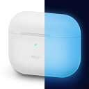 ELAGO｜エラゴ elago エラゴ ORIGINAL BASIC シリコンケース for AirPods Pro (Nightglow Blue) Nightglow Blue EL_APPCSSCOB_NB