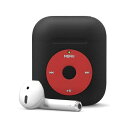 ELAGObGS elago GS AW6 CASE for AirPods  AirPods 2nd Charging   AirPods 2nd Wireless (Black) ubN EL APACSSC6B BK