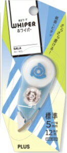 PLUS｜プラス 修正SALAWHー1805ペールブルー WH-1805