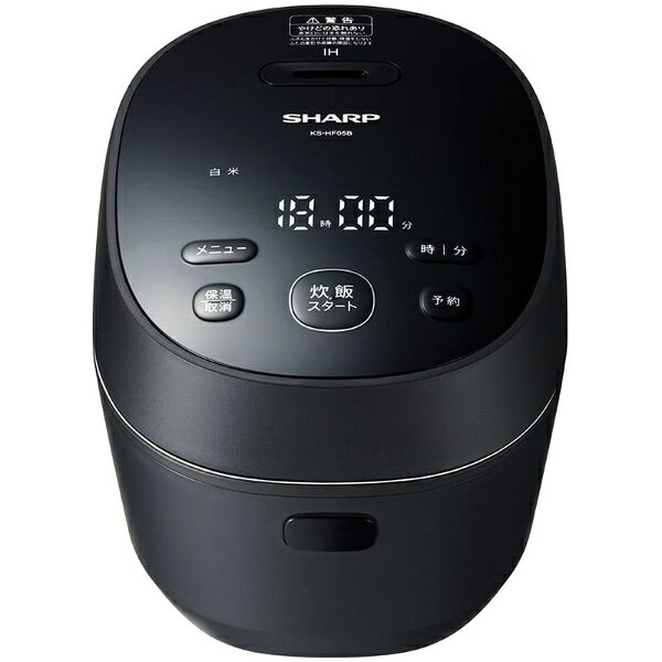 【エントリーで最大全額ポイント還元｜7/5まで】 SHARP｜シャープ 炊飯器 PLAINLY ...