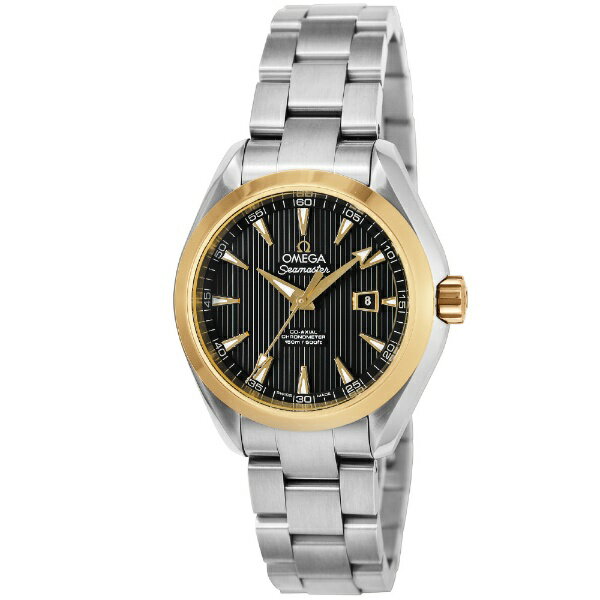 オメガ｜OMEGA シーマスターアクアテラ [Seamaster Aqua Terra] 5年保証 [並行輸入品] ブラック 231.20.34.20.01.004 [並行輸入品][23120342001004] 【代金引換配送不可】