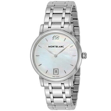 �����u�����bMONTBLANC �X�^�[ �N���V�b�N [Star Classic] 2�N�ۏ� �z���C�g 108764 [���s�A���i]