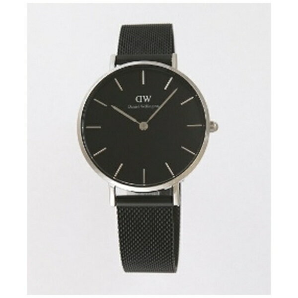 ダニエルウェリントン｜Daniel Wellington ASHFIELD S BLACK 32 ブラック DW00100202 [並行輸入品]